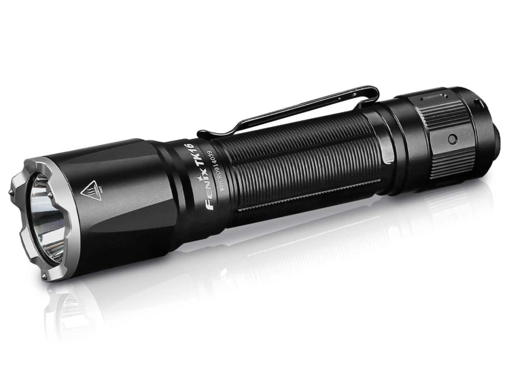 Torcia FENIX TK16 V2.0 alluminio nero 3100 lumen
