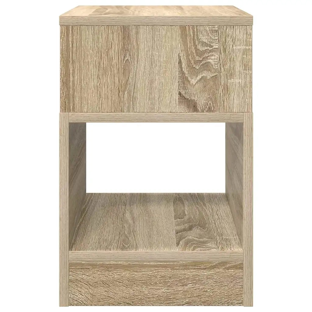 Tavolino 2 pcs Rovere Sonoma 30,5 x 30 x 45 cm 890901