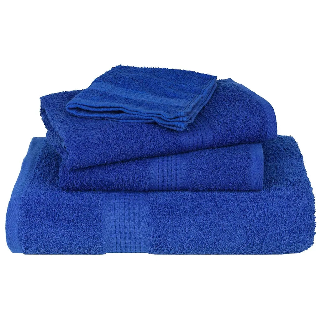 Set di asciugamani 12 pezzi FROGN Blu 360 g/m² 137097