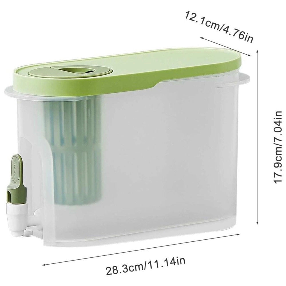 Trade Shop - Dispenser Contenitore 3,9 Lt Con Rubinetto Per Bevande Distributore Da Eventi -