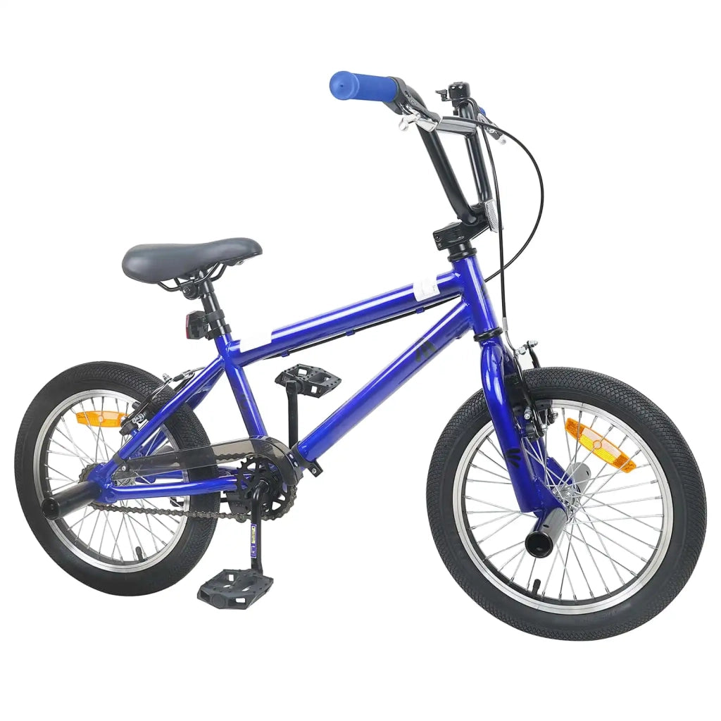 BMX 16 Pollici per 5-8 anni Blu Scuro
