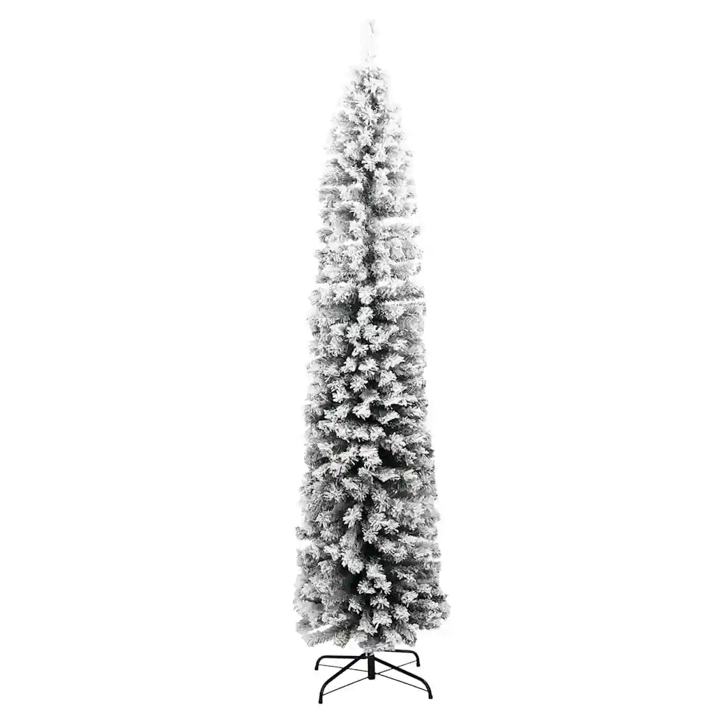 Albero di Natale artificiale con 300 LED Verde 210 cm 3395032