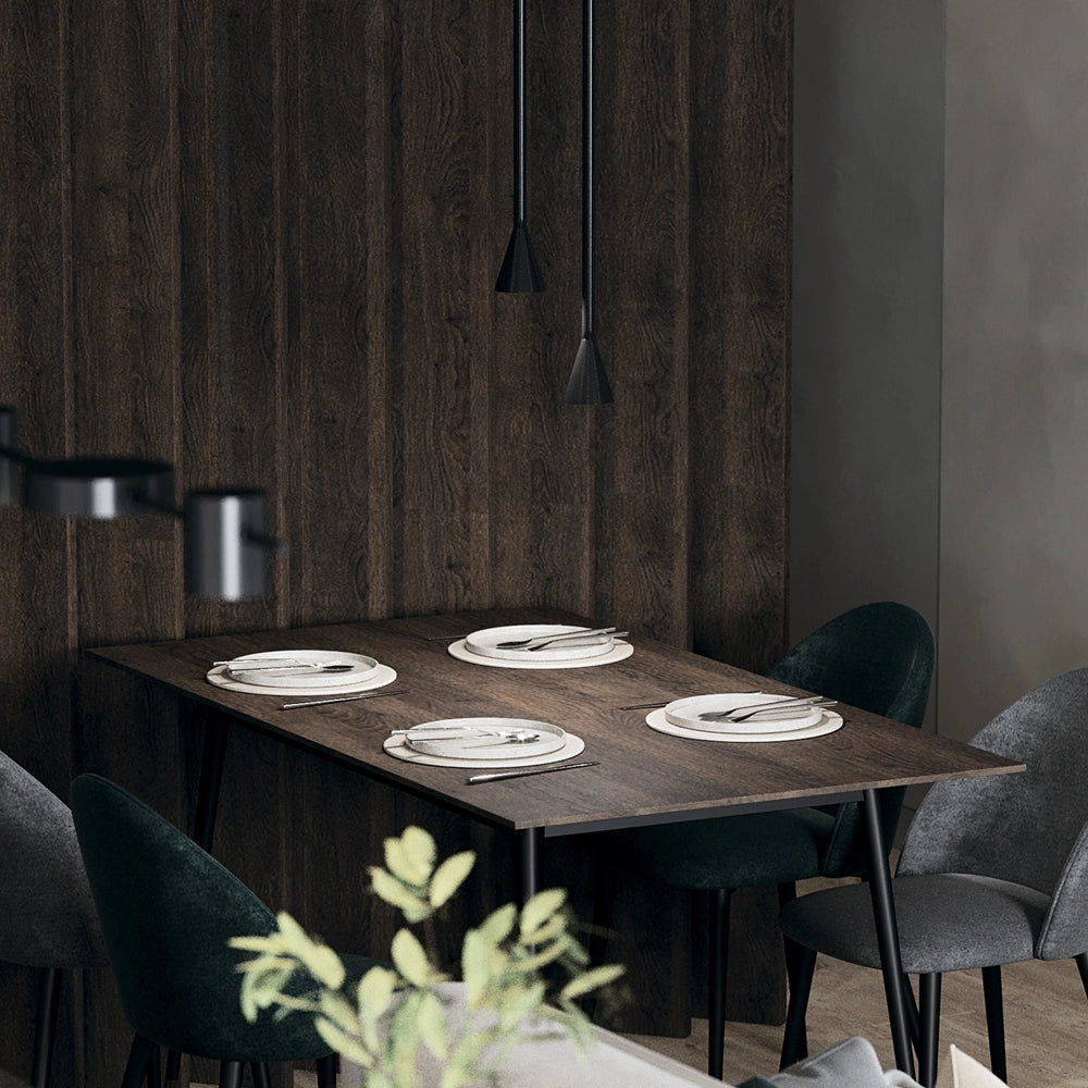 Lampada a sospensione Maytoni Arrow nera GU10 dimmer