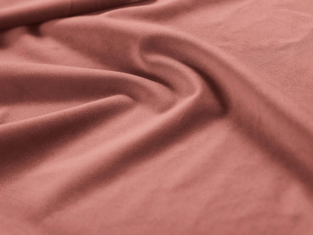 Cosmopolitan Design - Divano "Bali" 4 posti in velluto rosa 