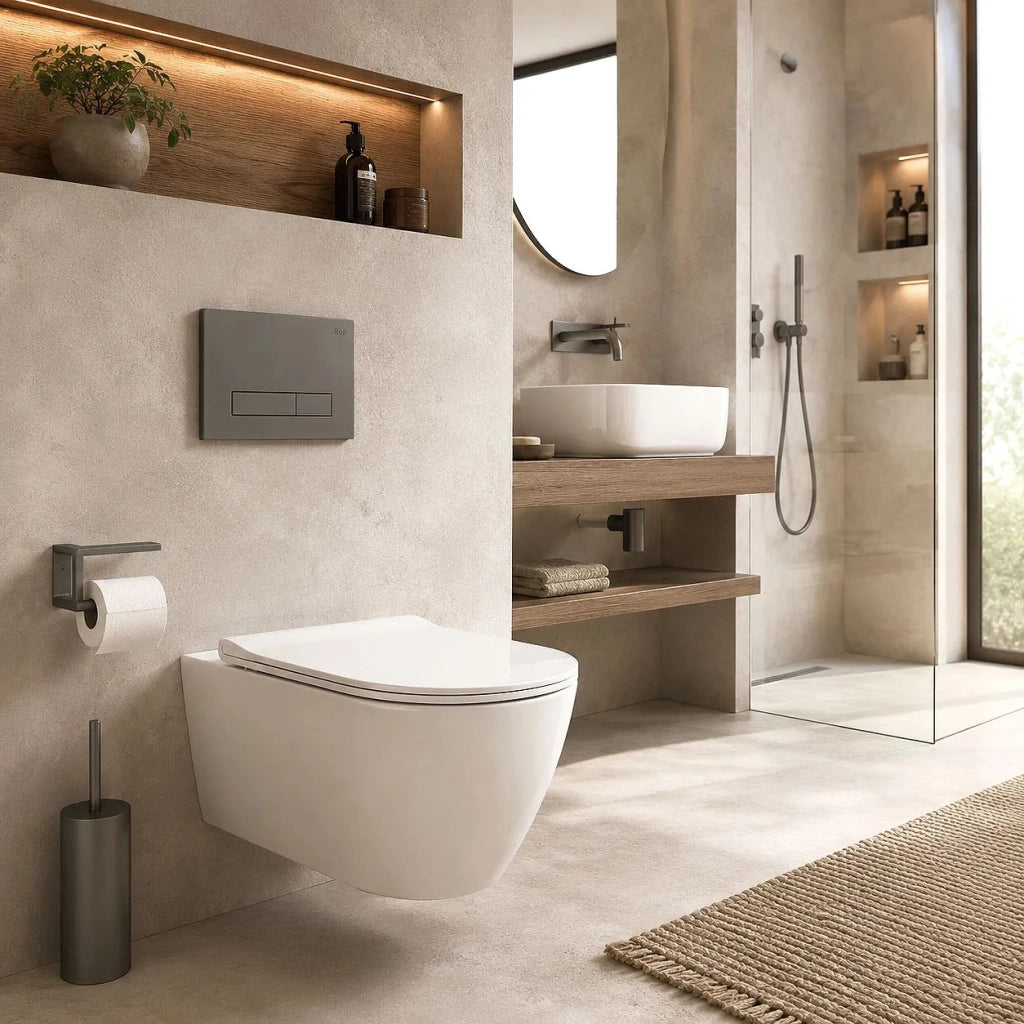 Telaio Wc Da Incasso K011a-q Rea Hd Titan