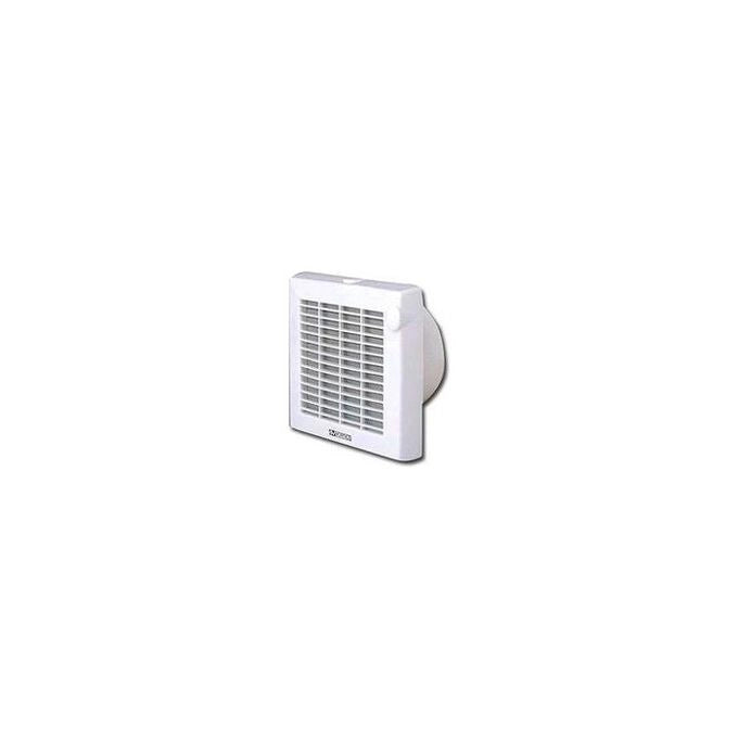 Vortice 11301 M 120-5 Aspiratore Elicoidale da Parete 175 m³-h 20 W 39,5 dB IPX4 colore Bianco