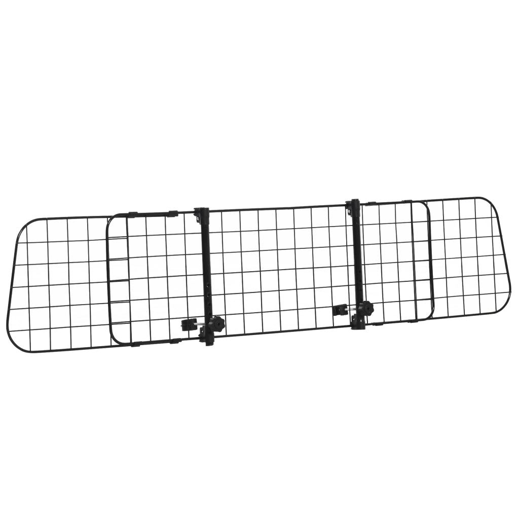 Barriera Protettiva per Cani Auto ¨C Zephmum ¨C Nero 91-152x30 cm