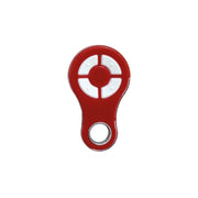 TELECOMANDO TRASMETTITORE ROLLING CODE ROSSO KEY SUB 44CR 433.92 Mhz ORIGINALE