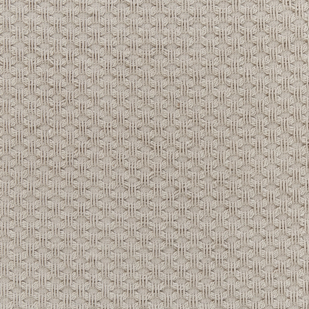 Copriletto in cotone tortora 220 x 200 cm con balza decorativa Camera da letto