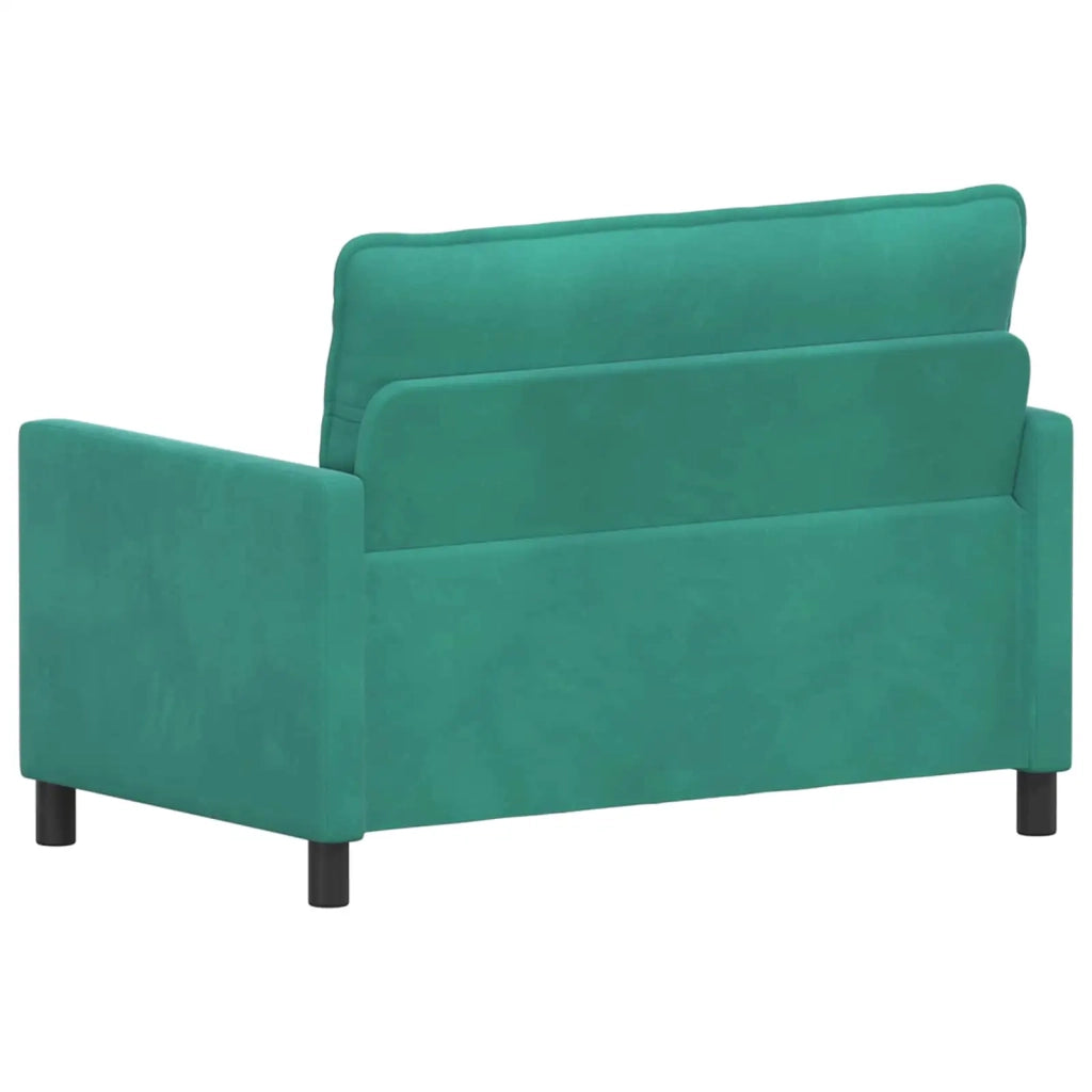 Divano Turchese 126 x 81 x 87,5 cm Velluto 42028806