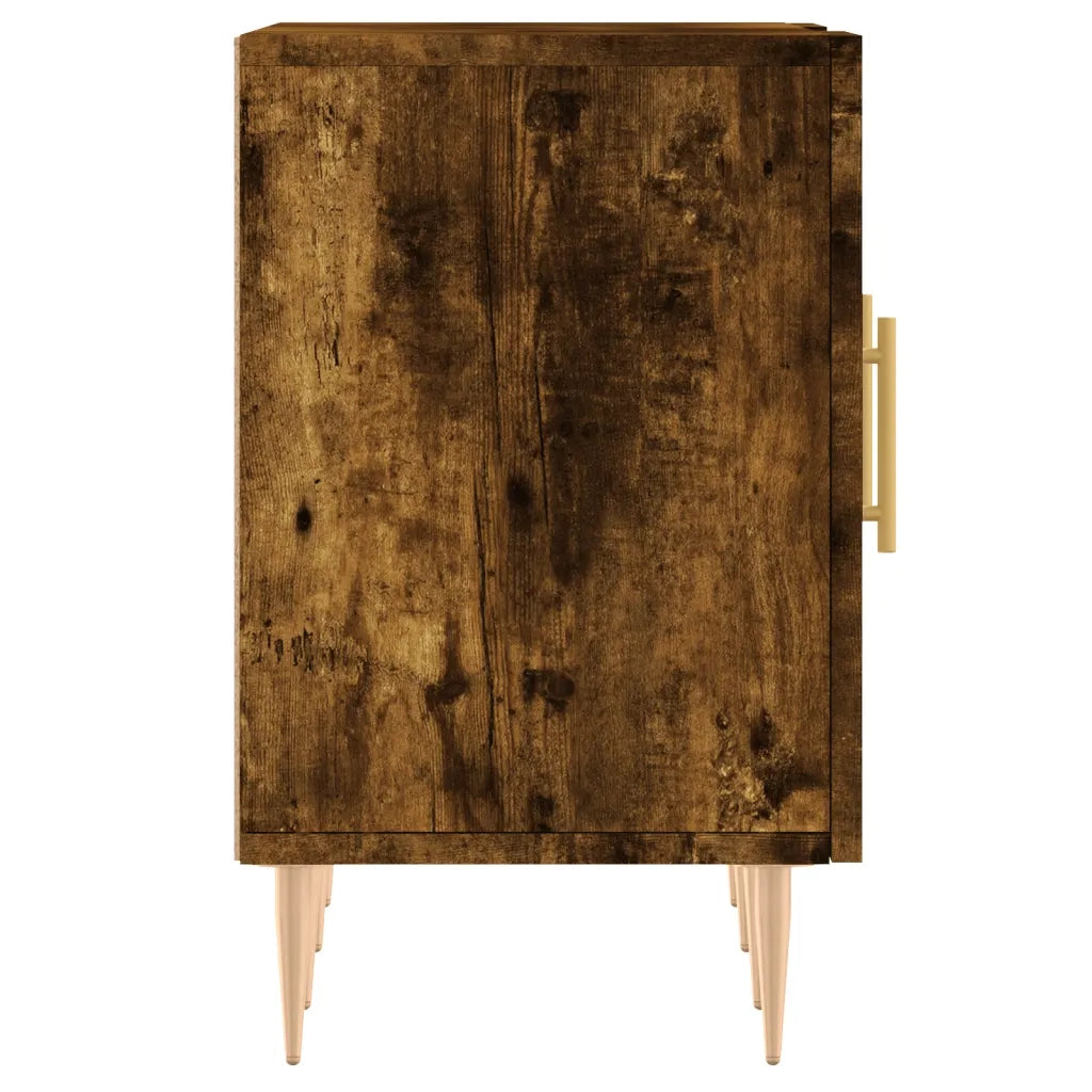 Mobile TV | Armadietto TV | Mobile Porta TV Rovere Fumo 150x30x50 cm in Legno Multistrato