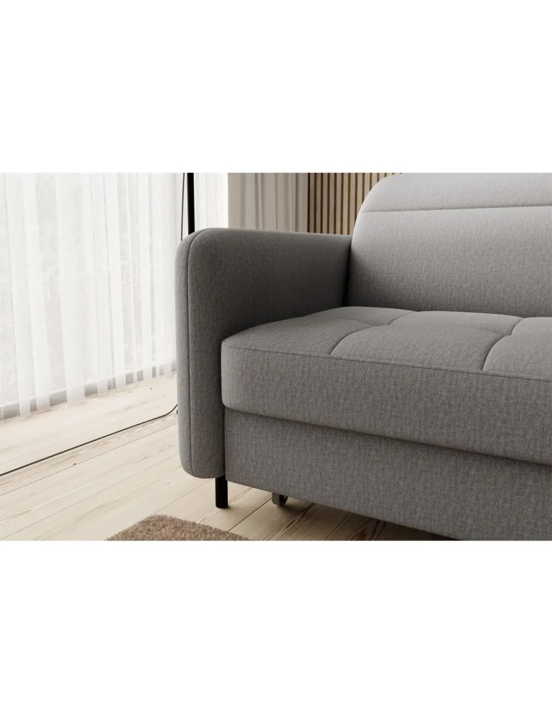 Divano ad angolo collezione GOUMSI colore Grigio