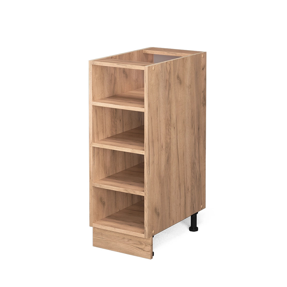 Vicco Scaffale da cucina Quercia dorata 30 cm , PL Rovere