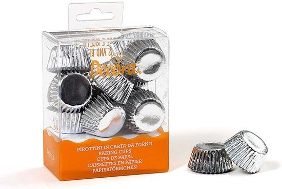 Forme per biscotti in carta - Resistente al calore - 180 pezzi