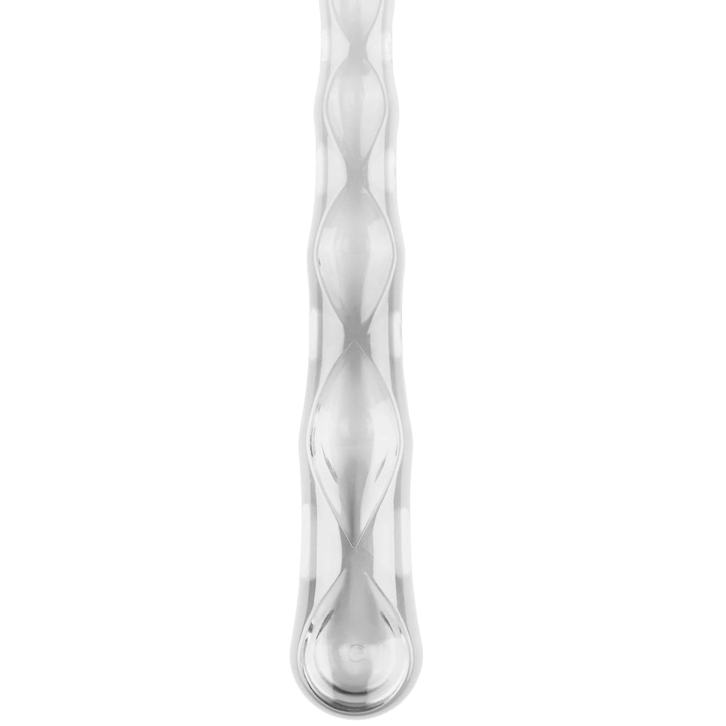 Posate Vanity per insalata trasperenti 27,5x6,3 cm