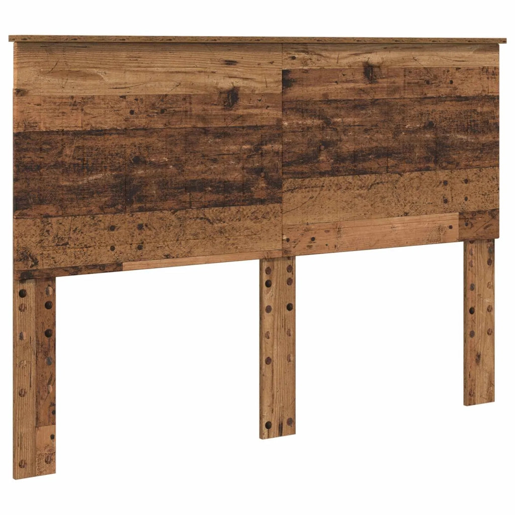 Testiera con testiera Legno vecchio 140 cm Legno multistrato 887767
