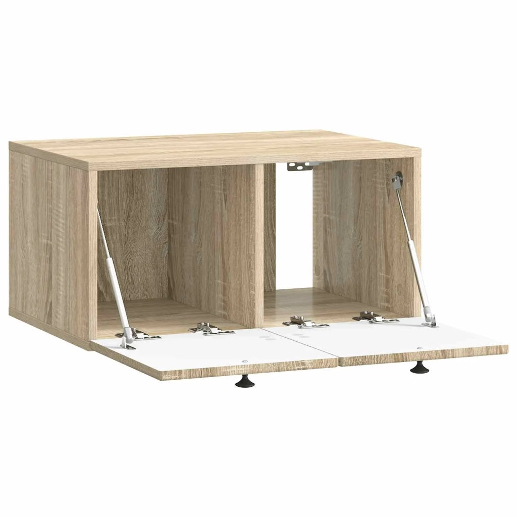 Mobile TV da Muro | Armadietto TV | Mobile Porta TV Rovere Sonoma 59,5 x 41 x 30 cm