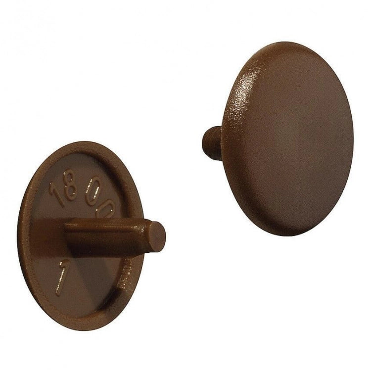 TAPPINO COPRIVITE Marrone - 200 pezzi