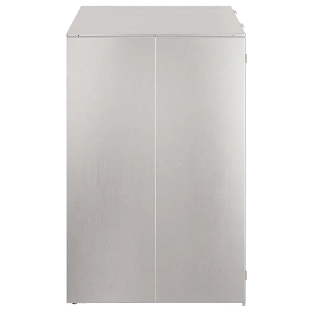 Contenitore per Rifiuti per 3 Bidoni 340 x 77.5 x 115.5 cm 3394788