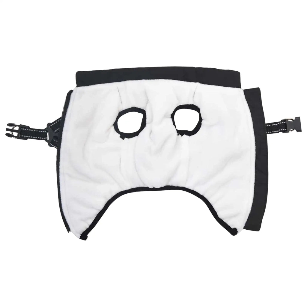 Cappotto per Cani Nero L36 Pile e Poliestere CFW2252507