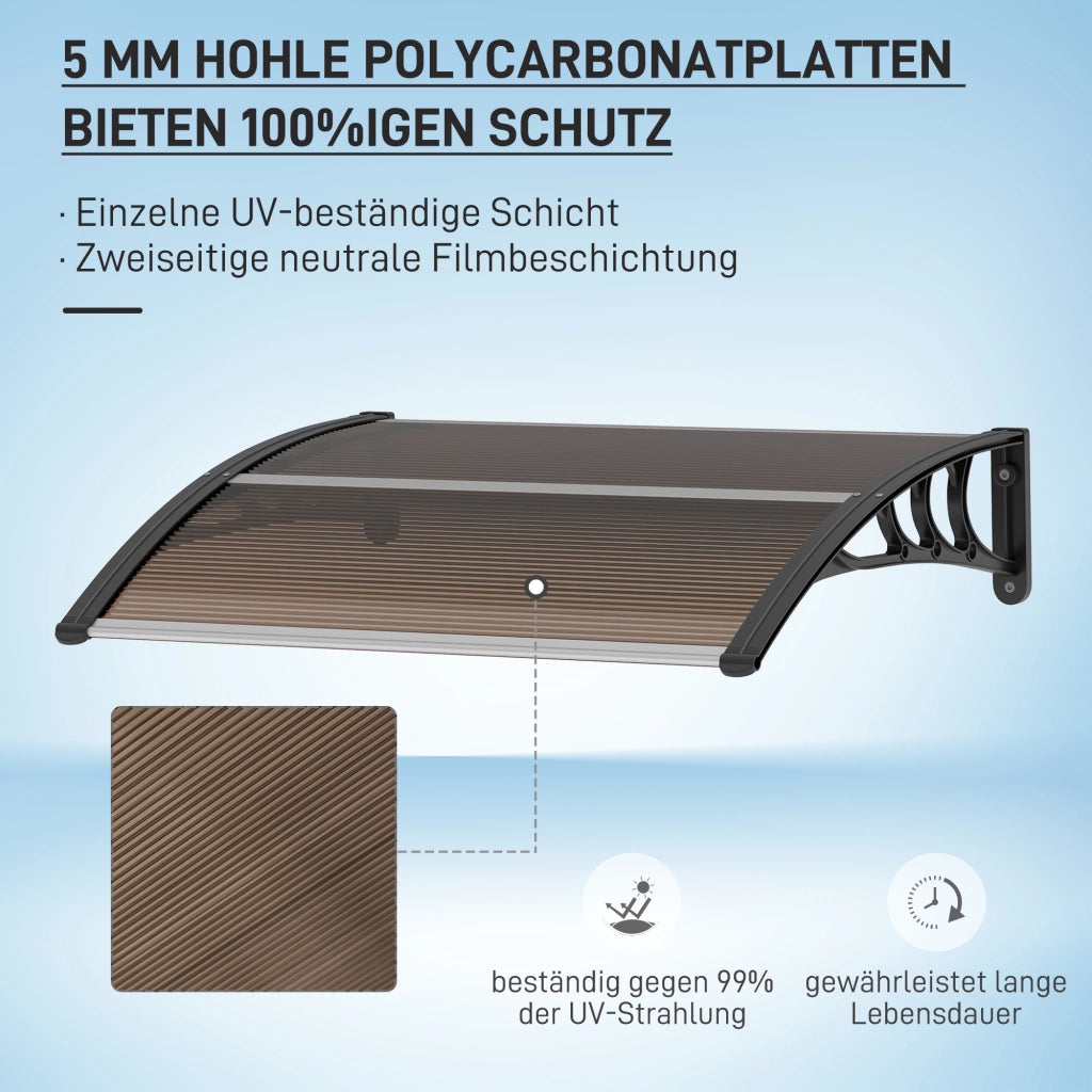 Pultvordach ¨C Minimal ¨C 120x75 cm