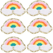 Set di patch regalo 6 pezzi - Applicatore per applicare - Patch bordato - Chenille - Abbigliamento/Bagagli - Foglio di colla termoattivata - Patch per abbigliamento

Specifiche tecniche: 
- 6 pezzi
- Materiale: chenille
- Utilizzo: abbigliamento e bagagli