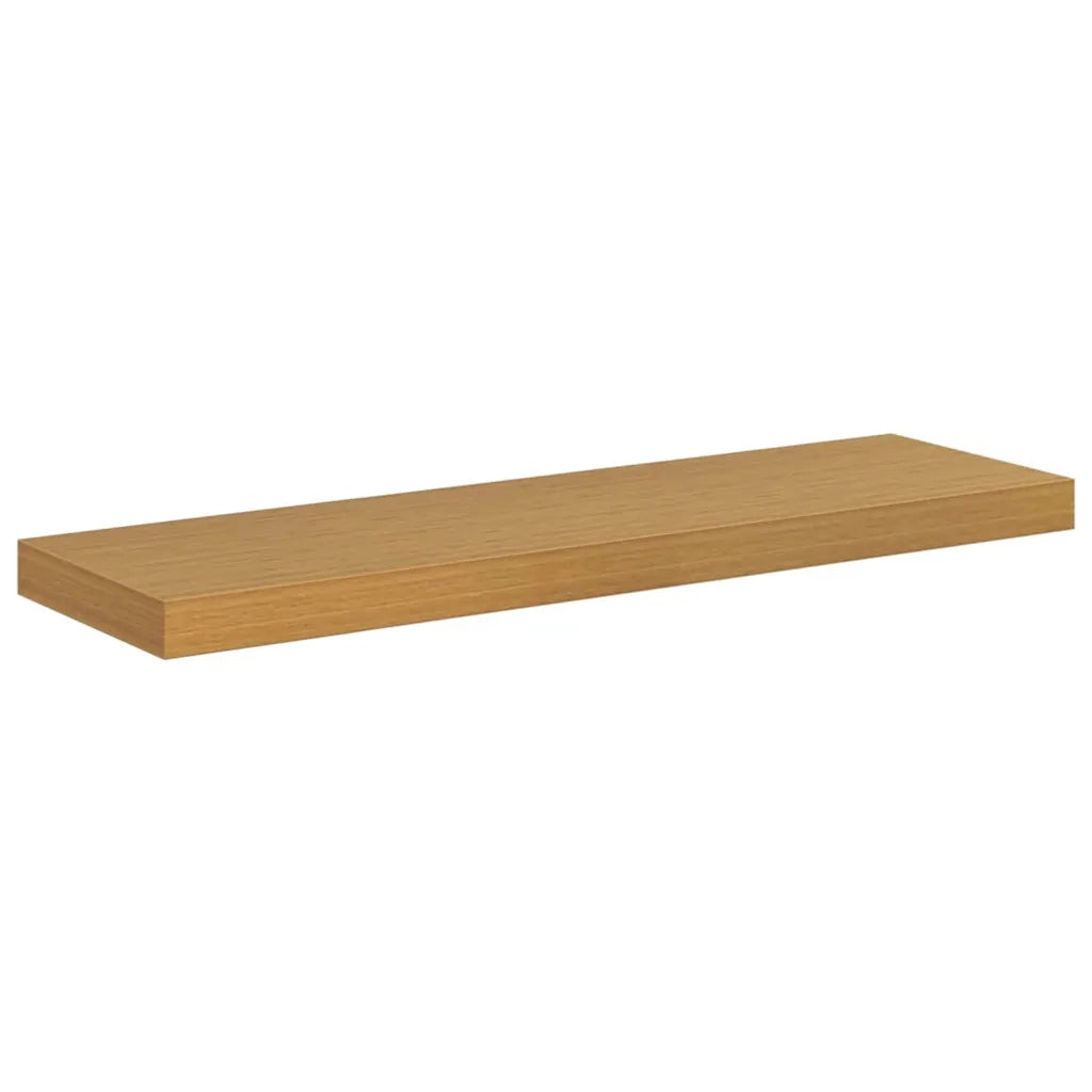 Scaffale da parete 2 pcs Beige 90 x 23,5 x 4 cm 42019996