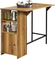 Cucina in MDF - Opbergruimte - 120 x 63 x 95 cm - Colore: marrone