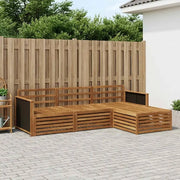 Set di divani da esterno 4 pcs Naturale 3383192