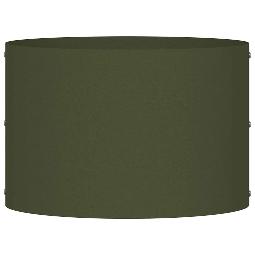 Anello per vaso-Supporto per Vaso Verde oliva 30 x 30 x 20 cm