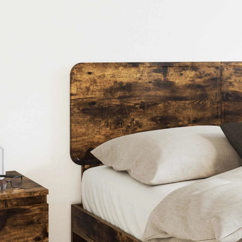 Testiera | Testata Rovere fum¨¦ Legno multistrato