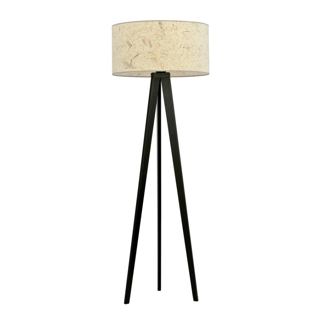 Lampada da terra Emibig Aston treppiede sughero 150cm