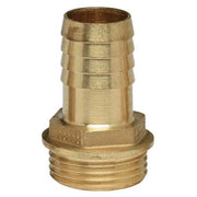 PORTAGOMMA FILETTO MASCHIO OTTONE - MM 20X3/4M- 5 pezzi
