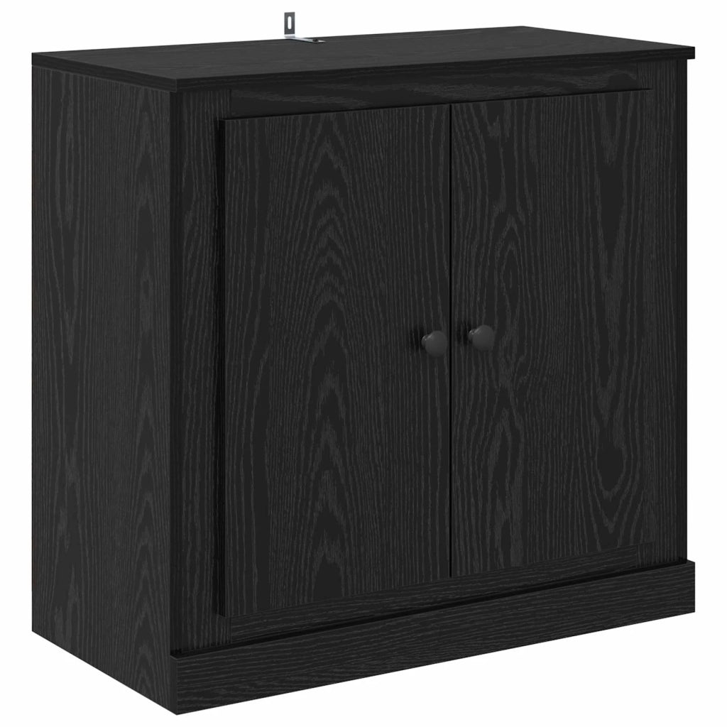 Sideboards con cassetto 3 pcs Rovere Nero 210 x 35,5 x 67,5 cm 3402649