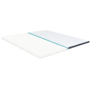Protezione per Materasso a Molle Insacchettate 200x160x5 cm Morbidezza Media 288215
