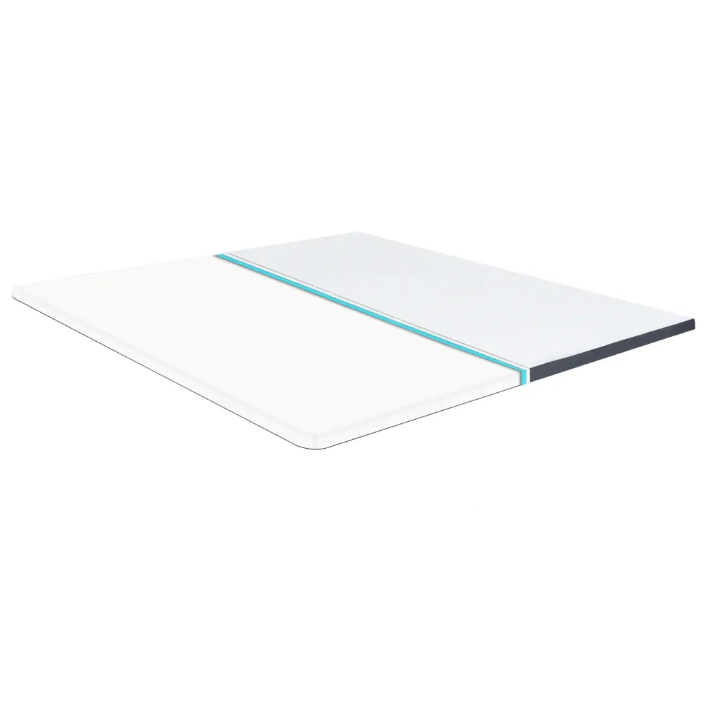 Protezione per Materasso a Molle Insacchettate 200x160x5 cm Morbidezza Media 288215