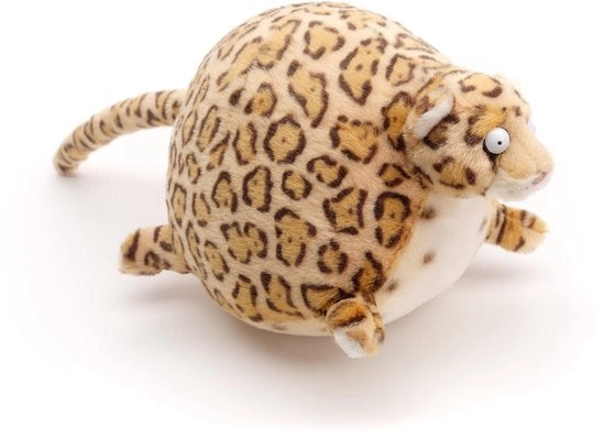 Knuffeldier di Plush di 19 cm con Disegno di Luipaard