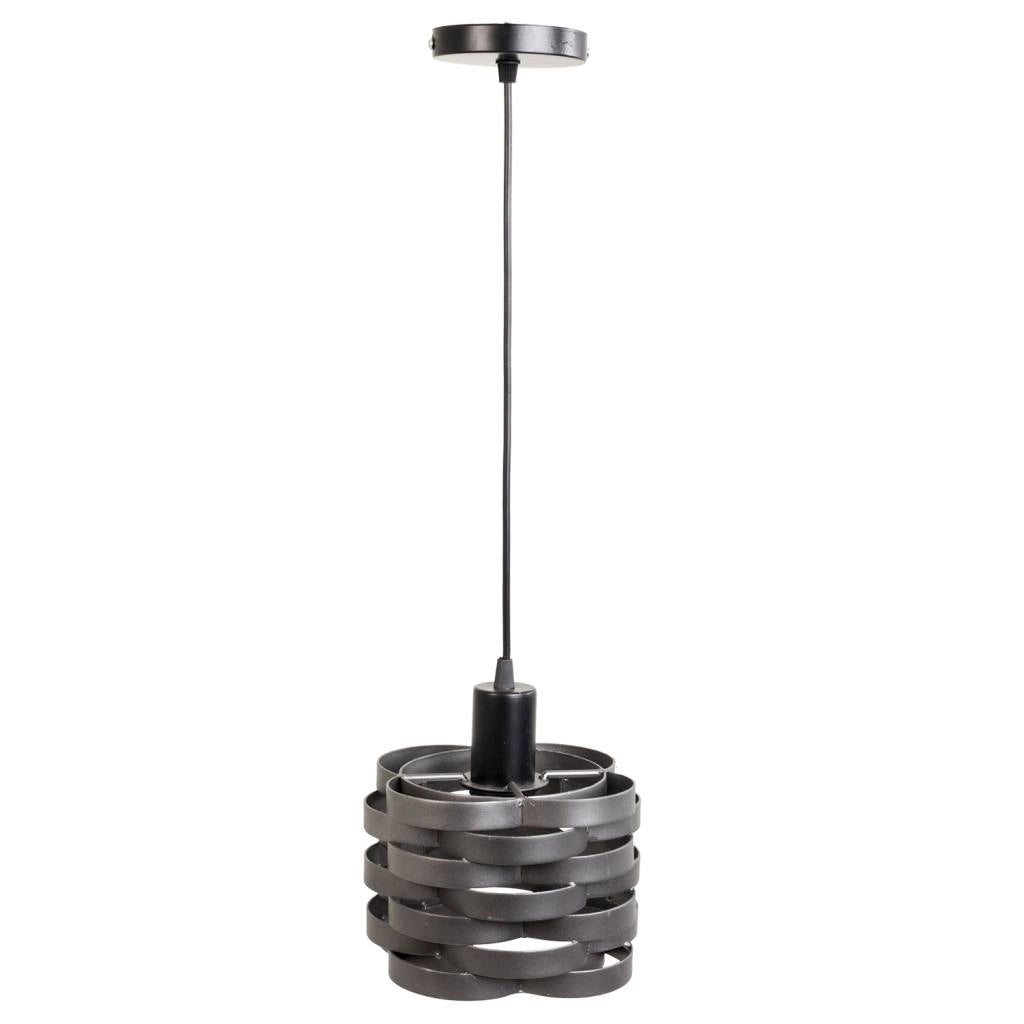Lampada in metallo 18x18x23h