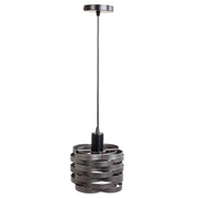 Lampada in metallo 18x18x23h