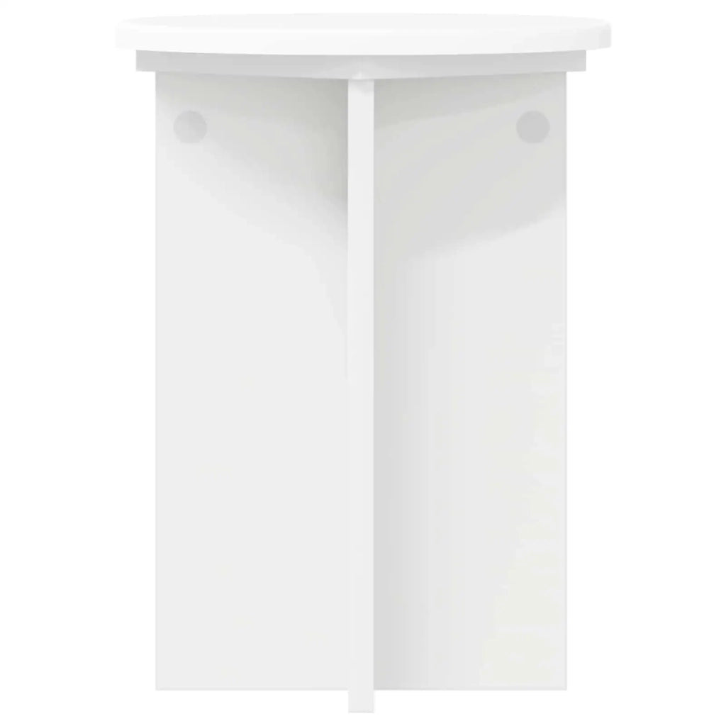 Supporto per piante | Sostegno per piante 2 pz Bianco ?29,5 x 40 cm