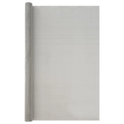Rete per schermatura 100 x 500 cm 60 Mesh Argento 42039575