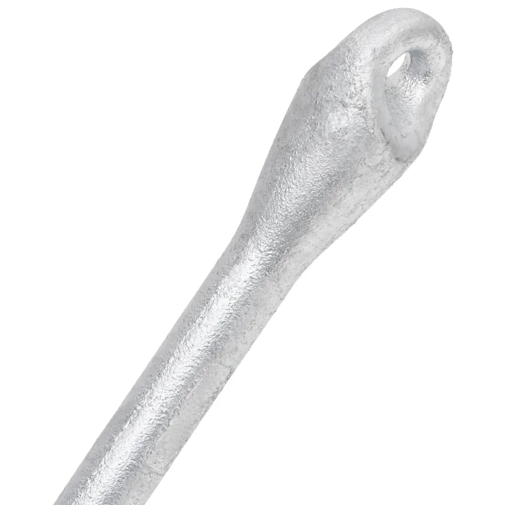 Ancora Pieghevole Argento 1,5 kg in Ferro Malleabile CFW5660978