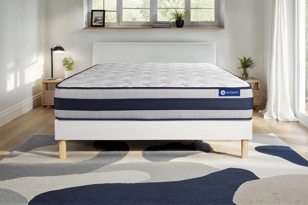 Kit rete e materasso Actimemo ergo 135x200cm - Spessore : 24cm- memory foam - rigido