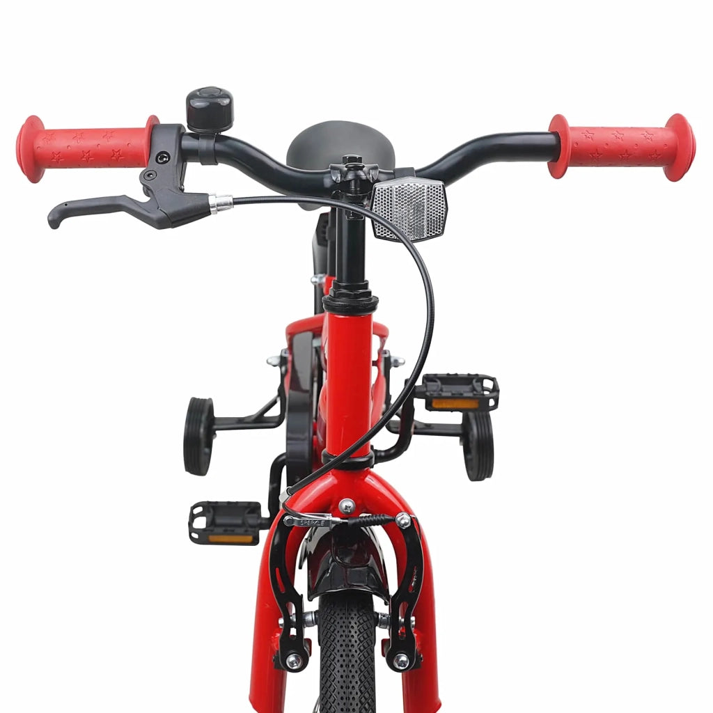 Bicicletta per Bambini 12 Pollici per bambini di 2-4 anni Rosso 42009512