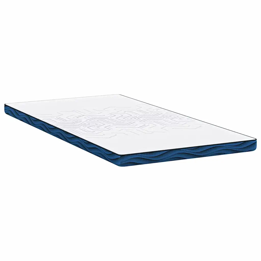 Topper per materasso Bianco 90 x 200 cm Tessuto Jacquard 4106267