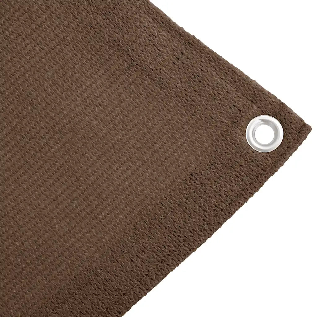 Tappeto da Tenda 250x400 cm Marrone 310803