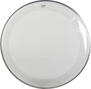 Basdrumvel trasparente 20 pollici - Drumwerk Powerstroke 3 con anello centrale