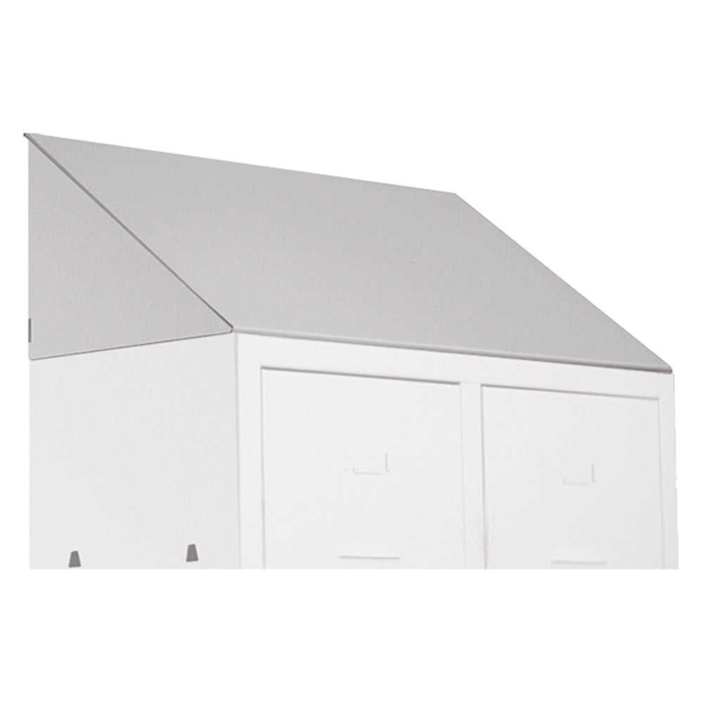 TETTO INCLINATO cm 50 x 50 x h.20 - per pratiko/sporco/pulito  - PROMETAL