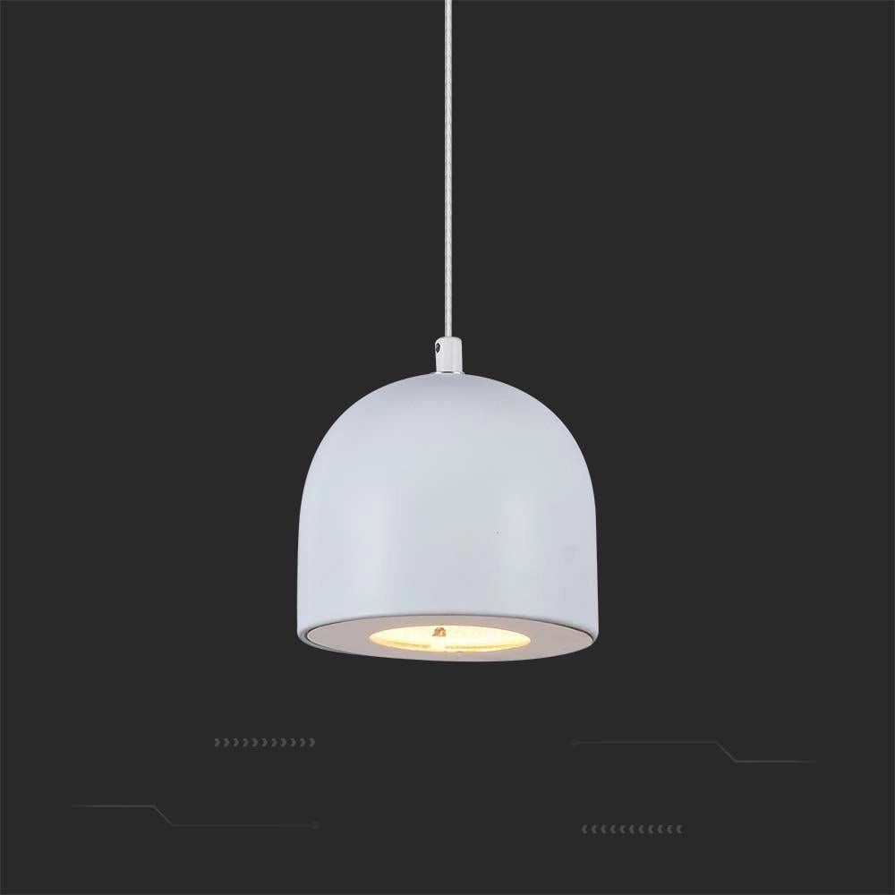Lampada a sospensione LED 3000K touch grigia V-TAC VT-7795