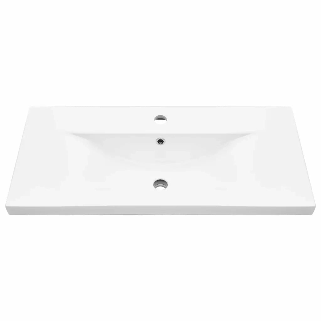 Mobile Lavabo | Armadio per Lavabo da Bagno 2 pz 80 x 38,5 x 48 cm